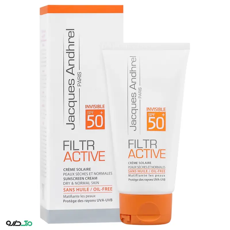 کرم ضد آفتاب پوست خشک و معمولی ژاک آندرل SPF50